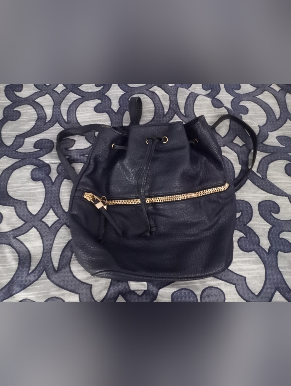 URBAN EXPRESSIONS Certified Vegan Leather Backback